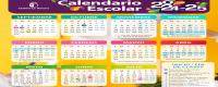 CALENDARIO ESCOLAR 24-25